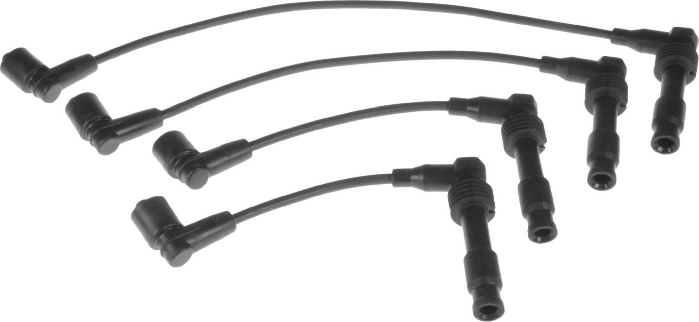 Высоковольтные провода (провода зажигания) (комплект) Blue Print. Артикул ADG01655