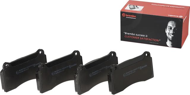 Тормозные колодки Brembo PRIME LINE передние для Jaguar XK I 1996-2006. Артикул P 36 018