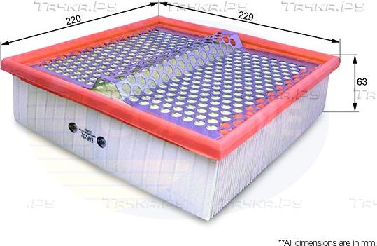 Воздушный фильтр Comline. Артикул EAF232