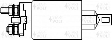 Втягивающее реле стартера StartVOLT. Артикул VSR 0845