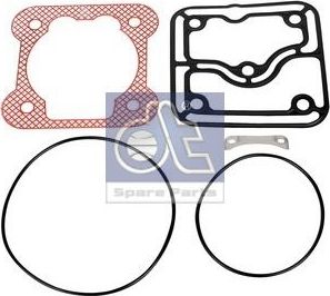 Ремкомплект компрессора подвески DT Spare Parts. Артикул 4.90860