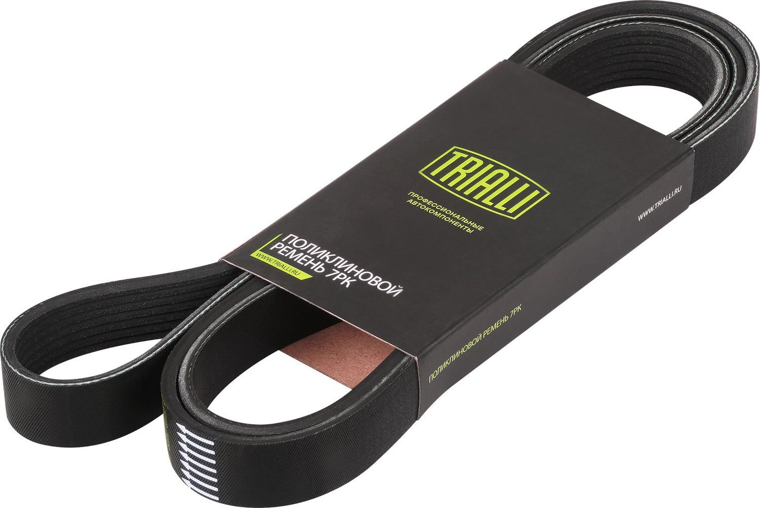 Приводной ремень поликлиновой Trialli (EPDM (Этилен-пропиленовый каучук)). Артикул 7PK1815