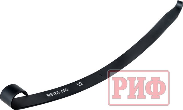 Лист 2 рессоры RIFTRT-120C РИФ 7х70х1199 мм для Mitsubishi L200 IV 2005-2015. Артикул RIFTRT-120C-L2