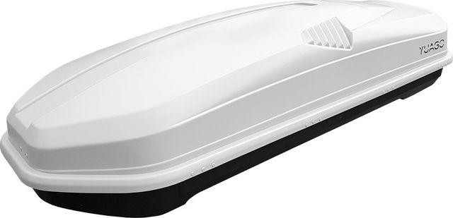 Автомобильный бокс Yuago Antares белый (580 л, 217х85х49 см). Артикул 2000000017242