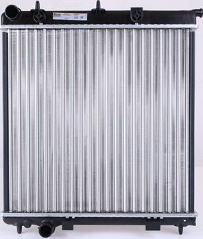 Радиатор охлаждения двигателя Nissens для Citroen C3 II 2009-2016. Артикул 61277