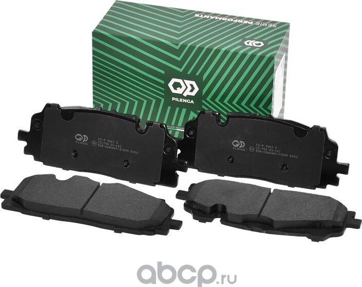 Колодки тормозные дисковые передние (Pilenga). Артикул FDP9963S