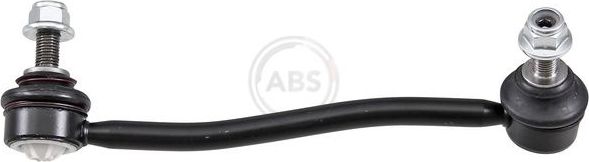 Стойка (тяга) стабилизатора ABS (сталь) передняя правая внешняя для Tesla Model S I 2012-2026. Артикул 260903