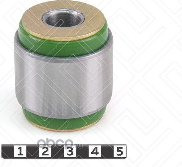 Сайлентблок верхнего рычага задней подвески запрессованный (Полиуретан). Артикул 16061521