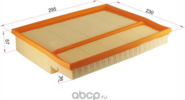 Фильтр воздушный MERCEDES M-CLASS W163 97-05 (SAT). Артикул STA6040940004