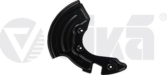Кожух (щиток) тормозного диска Vika. Артикул 66151760601