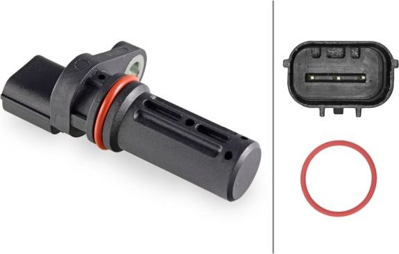 Датчик положения коленвала Hella. Артикул 6PU 009 168-321