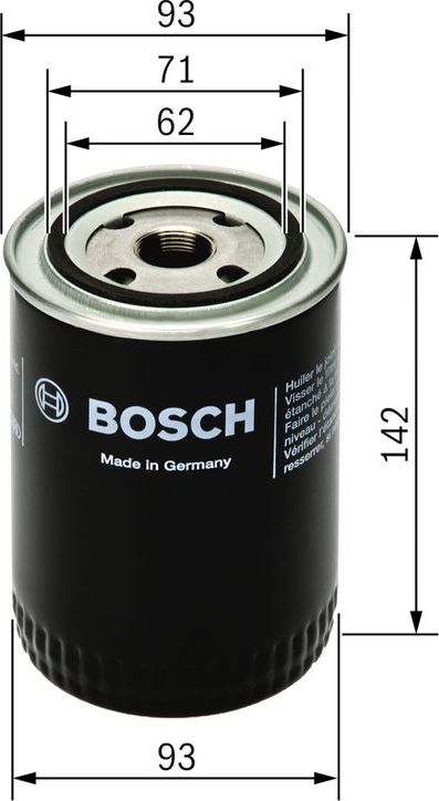 Масляный фильтр Bosch. Артикул 0 451 203 005