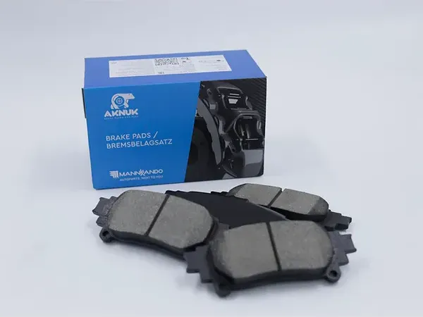 КОЛОДКИ ТОРМОЗНЫЕ ДИСКОВЫЕ ЗАДНИЕ AKNUK TOYOTA HIGHLANDER / KLUGER (U5 Aknuk. Артикул BP4272