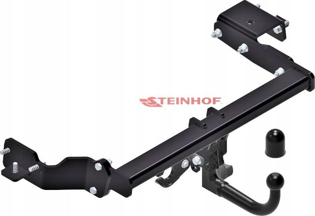Фаркоп Steinhof для Kia Sorento IV гибрид 4wd 2020-2026. Быстросъемный крюк. Артикул K-092