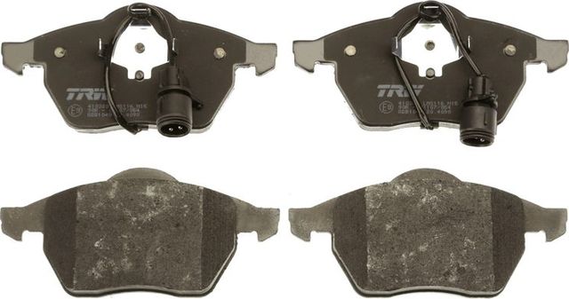 Тормозные колодки TRW COTEC. Артикул GDB1049