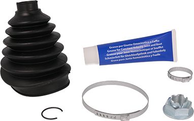 Пыльник шруса (комплект) Metelli (резина). Артикул 13-0407