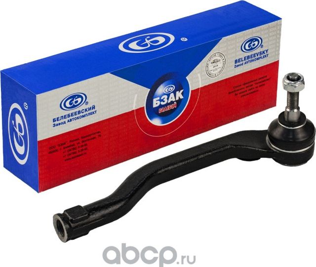 НАКОНЕЧНИК РУЛЕВОЙ ПРАВЫЙ RENAULT DUSTER, KAPTUR (Bzak). Артикул 906591