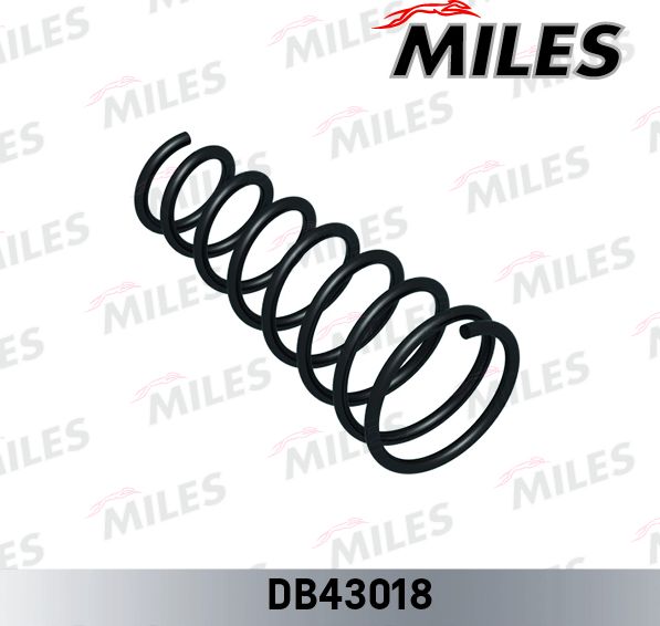 Пружина подвески Miles. Артикул DB43018