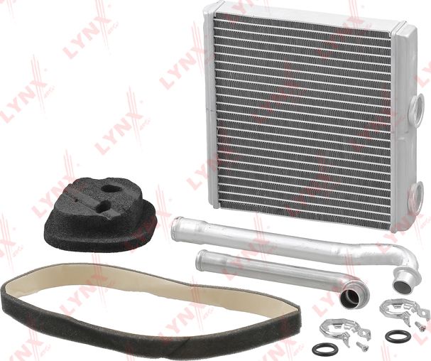 Радиатор отопителя (печки) LYNXauto для Lada Granta I 2018-2026. Артикул RH-0350