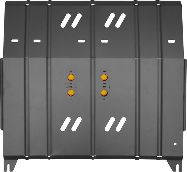 Защита NLZ для картера и КПП Ford Transit L2/L3 2024-2026. Артикул NLZ.16.50.030