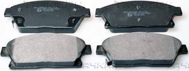 Тормозные колодки Denckermann передние для Opel Astra J 2009-2017. Артикул B111236