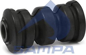 Втулка рессоры Sampa для Volvo  FL6 1985-2000. Артикул 030.173