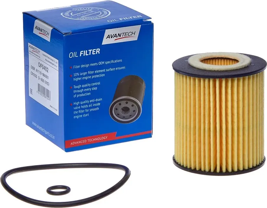 МАСЛЯНЫЙФИЛЬТРAVANTECH Avantech. Артикул OF0402