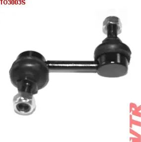 Тяга стабилизатора задней подвески, левая (VTR). Артикул TO3003S
