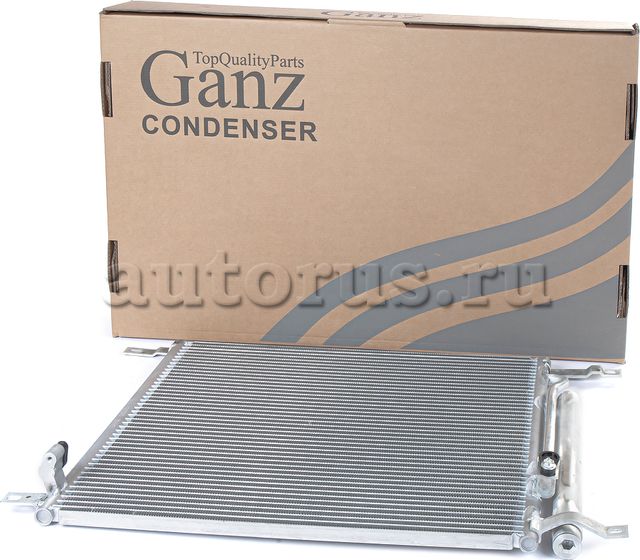 Радиатор кондиционера (Ganz). Артикул GIC06111