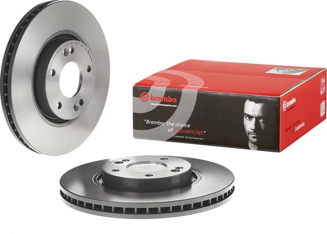 Тормозной диск Brembo PRIME LINE - UV Coated. Артикул 09.A532.11