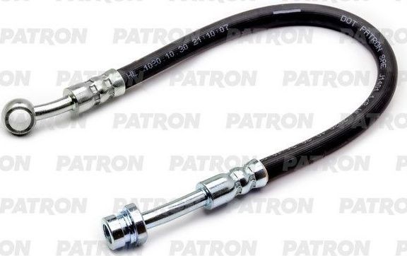Тормозной шланг Patron передний левый для Hyundai Santa Fe II 2006-2012. Артикул PBH0354