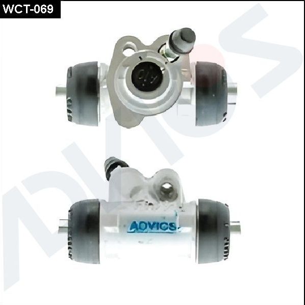 Тормозной цилиндр Advics (алюминий) задний правый для Daihatsu Sirion II (M3) 2005-2015. Артикул WCT-069