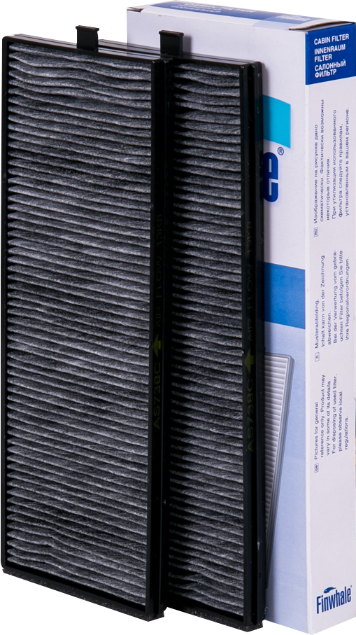 Салонный фильтр Finwhale. Артикул AS738C
