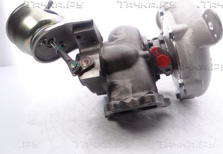 Турбина (турбокомпрессор) Garrett Original Spare part для MAN TGX 2006-2026. Артикул 802718-5008S