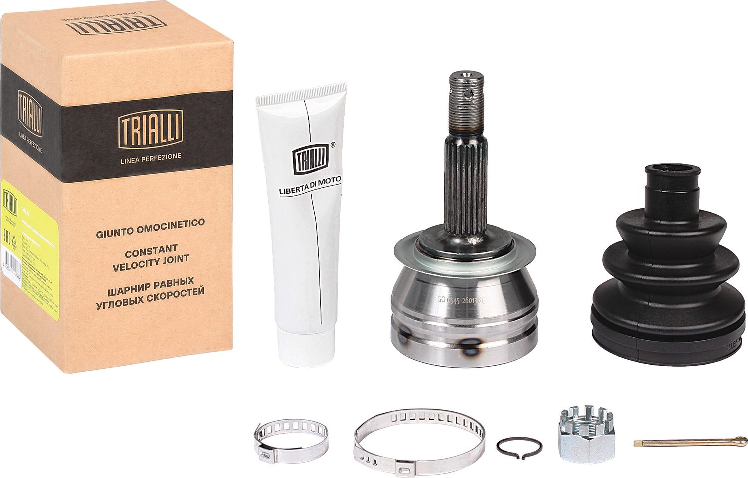 Шрус наружный Trialli. Артикул GO 0545