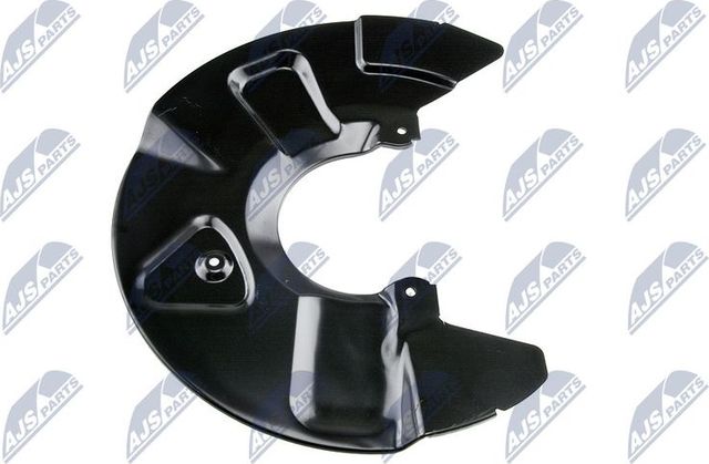 Кожух (щиток) тормозного диска NTY передний левый для Volkswagen Multivan T5 2003-2015. Артикул HTO-VW-034