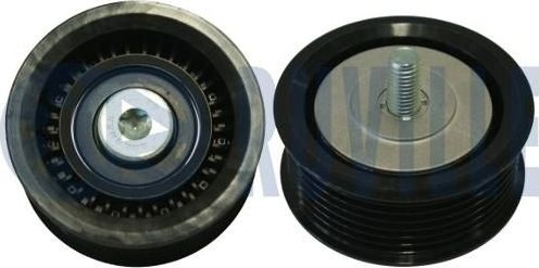 Направляющий (ведущий) ролик приводного поликлинового ремня Ruville. Артикул 542740