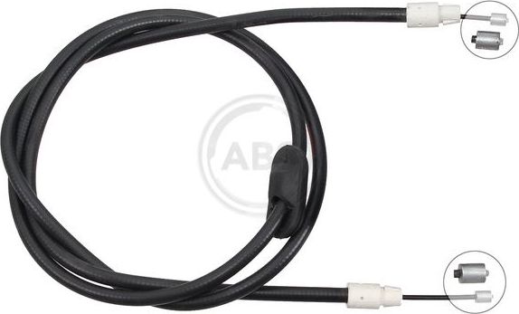 Трос ручника (тросик ручного тормоза) ABS. Артикул K18906