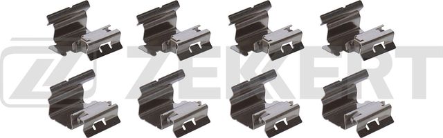 Колодки тормозные дисковые передние Zekkert. Артикул BR-1461