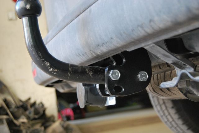 Фаркоп AvtoS для Volkswagen Transporter T5 минивэн/фургон (кроме авто с парктроником) 2003-2015. Артикул VW 29