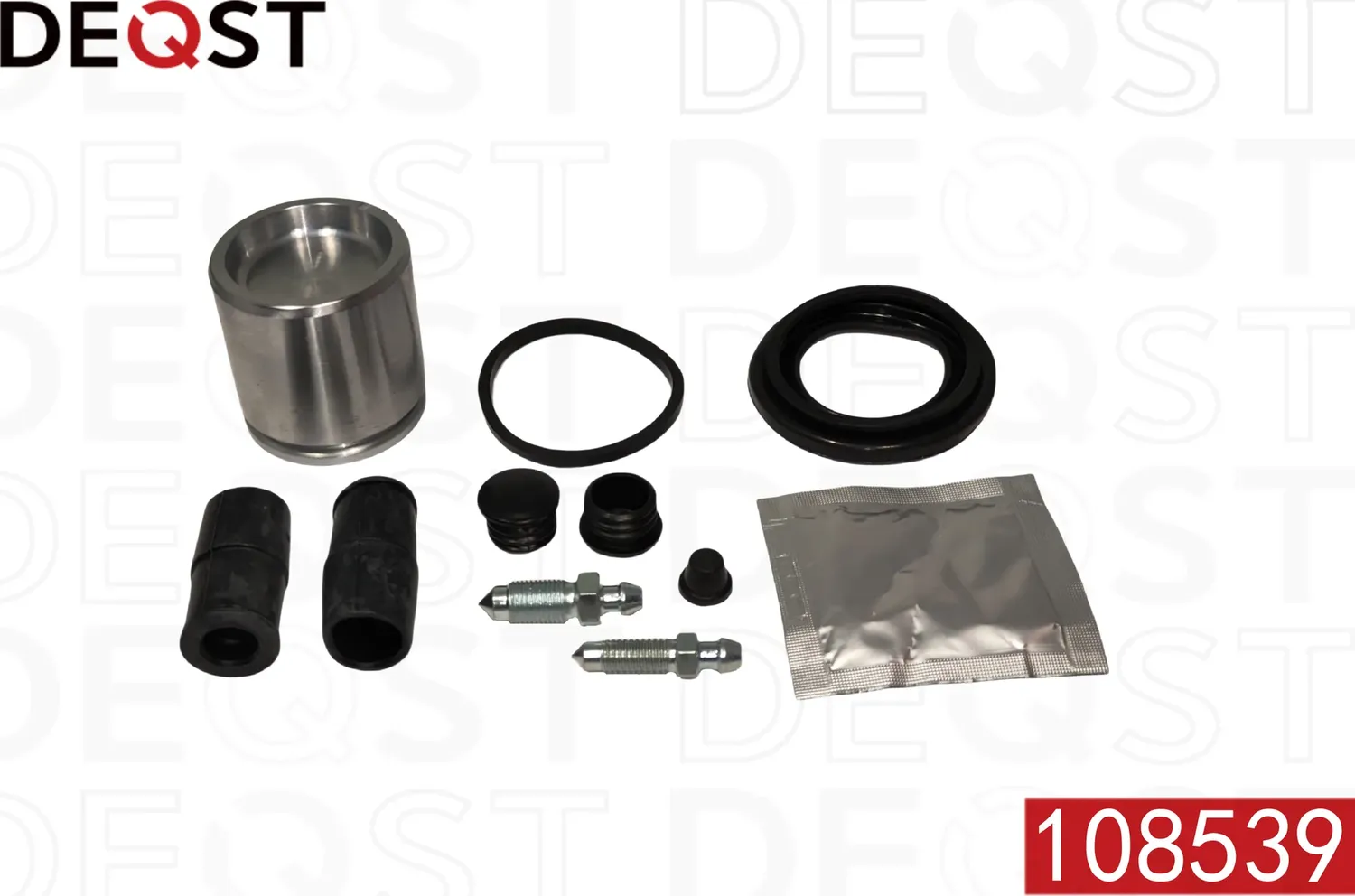 Ремкомплект тормозного суппорта с поршнем переднего поршень. (O 48 mm, ATE) CHEV (Deqst). Артикул 108539