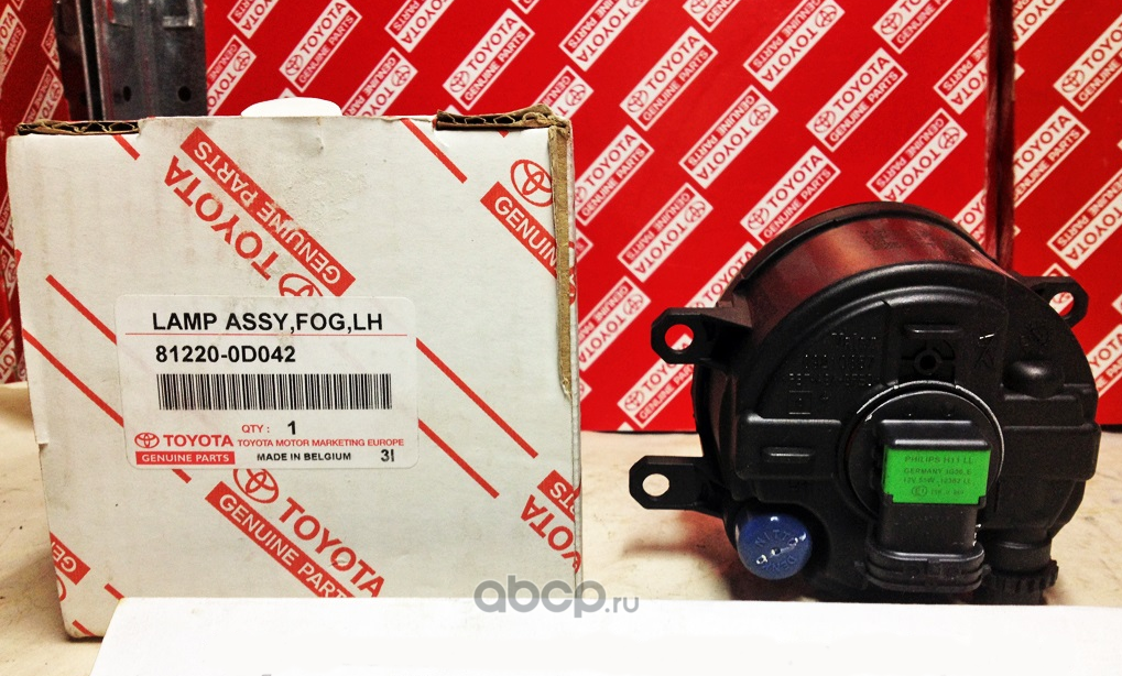 Фара противотуманная Toyota. Артикул 812200D042