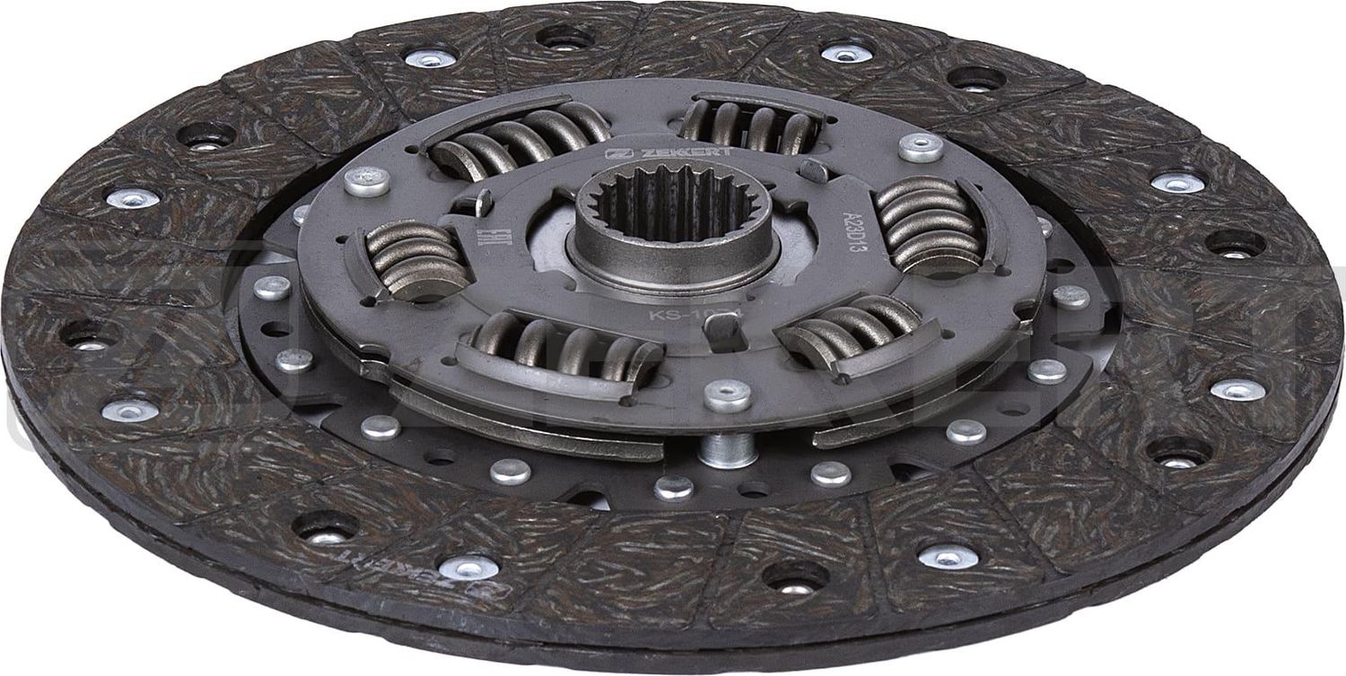 Диск сцепления Zekkert для Toyota Corona VII (T140, T150, T160) 1985-1988. Артикул KS-1074