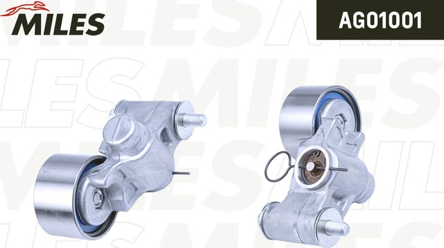 Натяжной ролик (натяжитель) ремня ГРМ Miles. Артикул AG01001