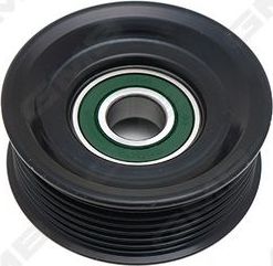 Направляющий (ведущий) ролик приводного поликлинового ремня GMB для Honda FR-V 2007-2009. Артикул GTA0710