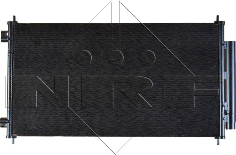 Радиатор кондиционера (конденсатор) NRF (алюминий). Артикул 35864