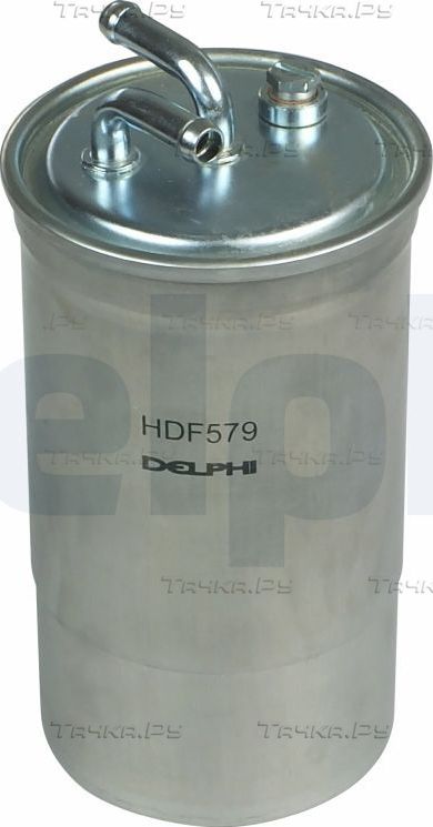 Топливный фильтр Delphi (полимерный материал). Артикул HDF579