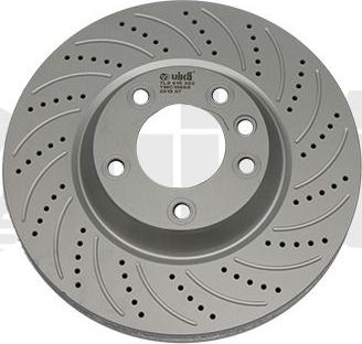 Тормозной диск Vika. Артикул 66151716901