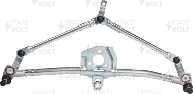 Трапеция стеклоочистителя (дворника) StartVOLT для Volkswagen Golf IV 1997-2005. Артикул VWA 1804