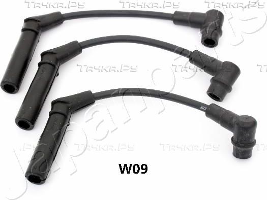 Высоковольтные провода (провода зажигания) (комплект) Japanparts. Артикул IC-W09